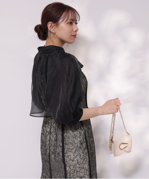 2WAYボレロ付きレースドレス（ワンピース）｜Mystrada（マイ