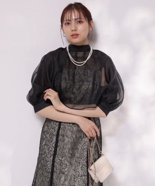 ２ＷＡＹボレロ付きレースドレス（ワンピース）｜Mystrada（マイストラーダ）