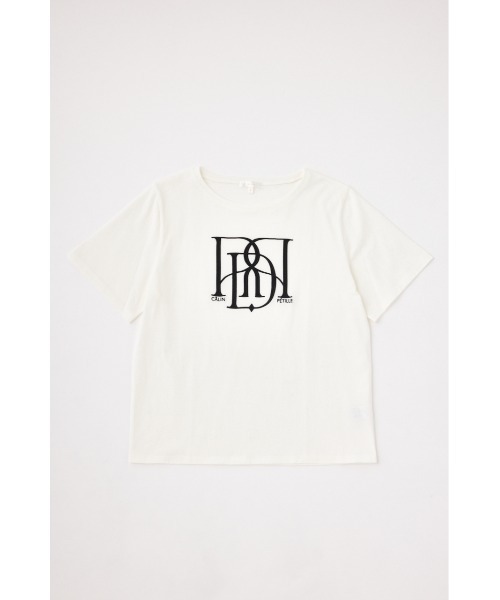 rienda（リエンダ）の「RDロゴTシャツ 夏服 半袖（Tシャツ/カットソー・レディース・ブラック/レッド系その他/イエロー/ピンク系その他/カーキ/ホワイト/ピンク・FREE）」の8枚目の写真