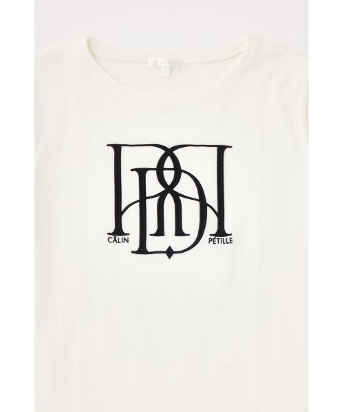 rienda（リエンダ）の「RDロゴTシャツ 夏服 半袖（Tシャツ/カットソー・レディース・ブラック/レッド系その他/イエロー/ピンク系その他/カーキ/ホワイト/ピンク・FREE）」の9枚目の写真