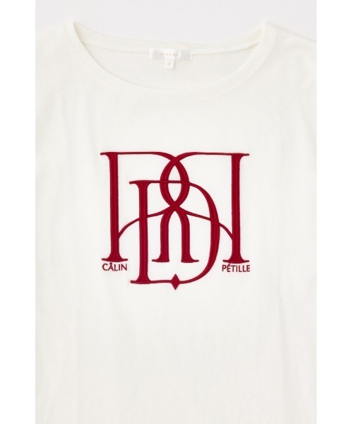 rienda（リエンダ）の「RDロゴTシャツ 夏服 半袖（Tシャツ/カットソー・レディース・ブラック/レッド系その他/イエロー/ピンク系その他/カーキ/ホワイト/ピンク・FREE）」の20枚目の写真