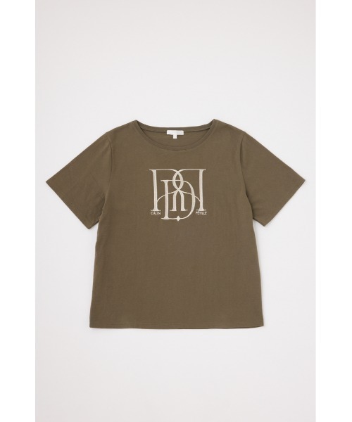 rienda（リエンダ）の「RDロゴTシャツ 夏服 半袖（Tシャツ/カットソー・レディース・ブラック/レッド系その他/イエロー/ピンク系その他/カーキ/ホワイト/ピンク・FREE）」の13枚目の写真