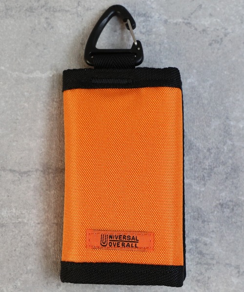 UNIVERSAL OVERALL（ユニバーサルオーバーオール）の「UNIVERSAL OVERALL コンパクトウォレット（財布・メンズ・ブラック/ブルー/レッド/オレンジ・FREE）」の4枚目の写真