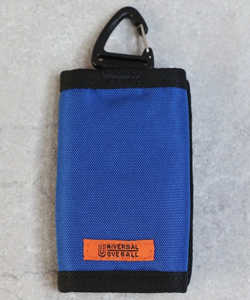 UNIVERSAL OVERALL（ユニバーサルオーバーオール）の「UNIVERSAL OVERALL コンパクトウォレット（財布・メンズ・ブラック/ブルー/レッド/オレンジ・FREE）」の3枚目の写真