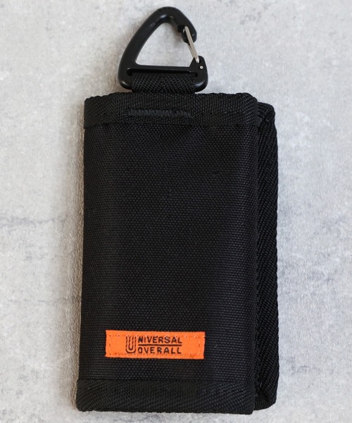 UNIVERSAL OVERALL（ユニバーサルオーバーオール）の「UNIVERSAL OVERALL コンパクトウォレット（財布・メンズ・ブラック/ブルー/レッド/オレンジ・FREE）」の2枚目の写真