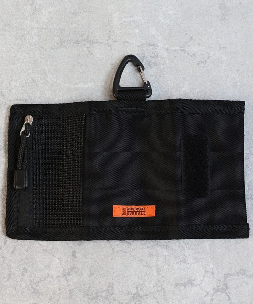 UNIVERSAL OVERALL（ユニバーサルオーバーオール）の「UNIVERSAL OVERALL コンパクトウォレット（財布・メンズ・ブラック/ブルー/レッド/オレンジ・FREE）」の5枚目の写真