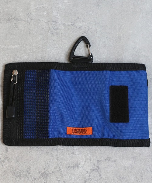 UNIVERSAL OVERALL（ユニバーサルオーバーオール）の「UNIVERSAL OVERALL コンパクトウォレット（財布・メンズ・ブラック/ブルー/レッド/オレンジ・FREE）」の7枚目の写真