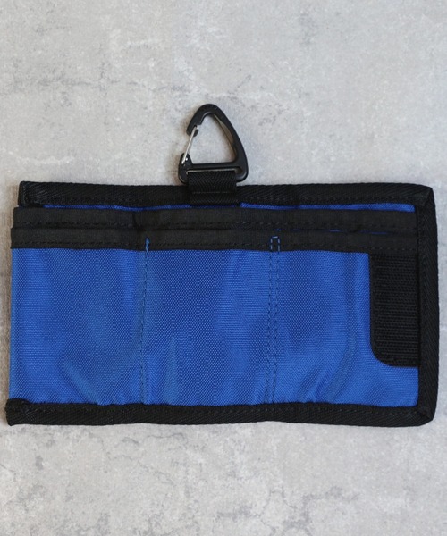 UNIVERSAL OVERALL（ユニバーサルオーバーオール）の「UNIVERSAL OVERALL コンパクトウォレット（財布・メンズ・ブラック/ブルー/レッド/オレンジ・FREE）」の8枚目の写真