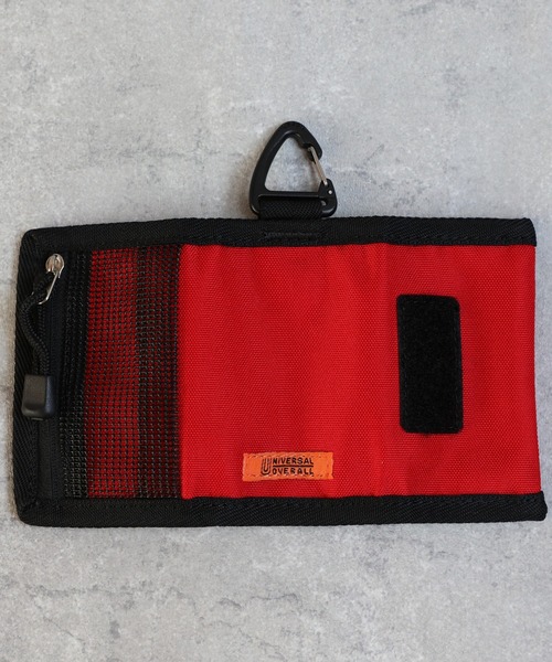 UNIVERSAL OVERALL（ユニバーサルオーバーオール）の「UNIVERSAL OVERALL コンパクトウォレット（財布・メンズ・ブラック/ブルー/レッド/オレンジ・FREE）」の9枚目の写真