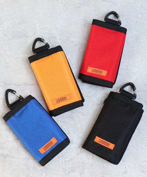 UNIVERSAL OVERALL（ユニバーサルオーバーオール）の「UNIVERSAL OVERALL コンパクトウォレット（財布・メンズ・ブラック/ブルー/レッド/オレンジ・FREE）」の22枚目の写真