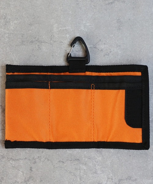 UNIVERSAL OVERALL（ユニバーサルオーバーオール）の「UNIVERSAL OVERALL コンパクトウォレット（財布・メンズ・ブラック/ブルー/レッド/オレンジ・FREE）」の12枚目の写真