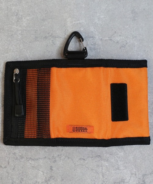 UNIVERSAL OVERALL（ユニバーサルオーバーオール）の「UNIVERSAL OVERALL コンパクトウォレット（財布・メンズ・ブラック/ブルー/レッド/オレンジ・FREE）」の13枚目の写真