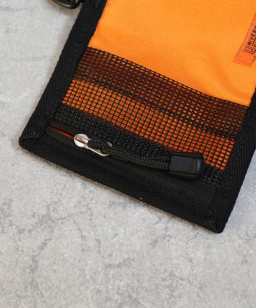 UNIVERSAL OVERALL（ユニバーサルオーバーオール）の「UNIVERSAL OVERALL コンパクトウォレット（財布・メンズ・ブラック/ブルー/レッド/オレンジ・FREE）」の15枚目の写真