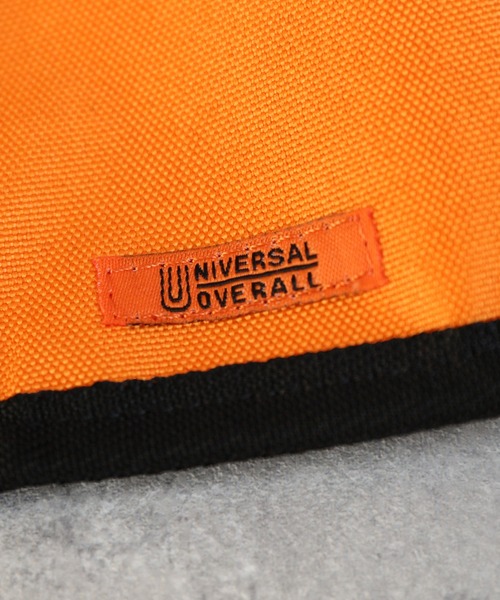 UNIVERSAL OVERALL（ユニバーサルオーバーオール）の「UNIVERSAL OVERALL コンパクトウォレット（財布・メンズ・ブラック/ブルー/レッド/オレンジ・FREE）」の16枚目の写真