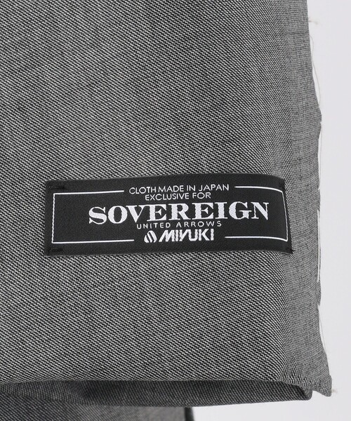 SOVEREIGN（ソブリン）の「＜SOVEREIGN＞ シャークスキン  シングル 3ボタン スーツ（スーツセット・メンズ・グレー・46/50/48）」の7枚目の写真