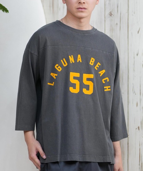 カットソー(長袖/七分) murral セール】【ムラサキスポーツ限定】DEAR LAUREL/ディアローレル Tシャツ