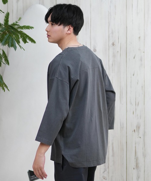 カットソー(長袖/七分) murral セール】【ムラサキスポーツ限定】DEAR LAUREL/ディアローレル Tシャツ