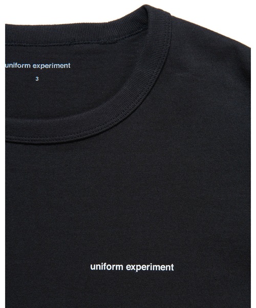 uniform experiment(ユニフォームエクスペリメント)の「WIDE TEE(Tシャツ/カットソー・メンズ・ネイビー/ホワイト/ブラック・1/2/3/4)」の8枚目の写真
