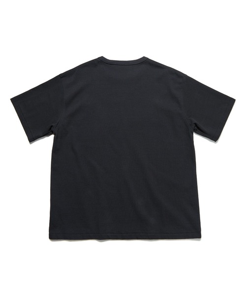uniform experiment(ユニフォームエクスペリメント)の「WIDE TEE(Tシャツ/カットソー・メンズ・ネイビー/ホワイト/ブラック・1/2/3/4)」の7枚目の写真