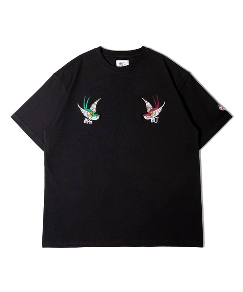 JACKROSE（ジャックローズ）の「YOIDORE 歌舞伎と虎 TEE（Tシャツ/カットソー・メンズ・ホワイト/ブラック・M/L/XL）」の5枚目の写真