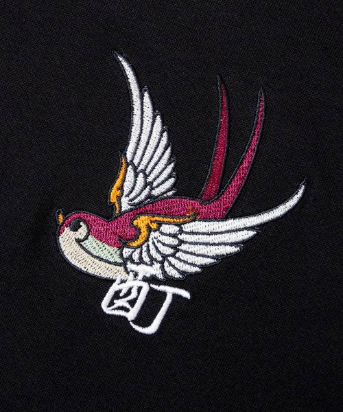 JACKROSE（ジャックローズ）の「YOIDORE 歌舞伎と虎 TEE（Tシャツ/カットソー・メンズ・ホワイト/ブラック・M/L/XL）」の9枚目の写真