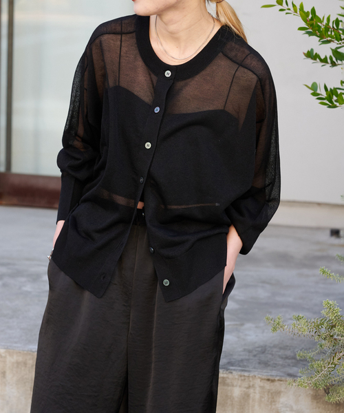 grn outdoor SIX LESS DOWN 2WAY カーディガン(23) アウトドアウェア 036364067 grn outdoor シックスレスダウン 2ウェイ カーディガン GO3233Q