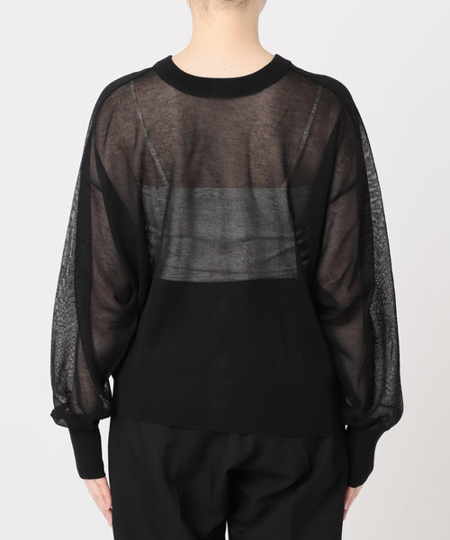 grn outdoor シックスレスダウン 2ウェイ カーディガン GO3233Q