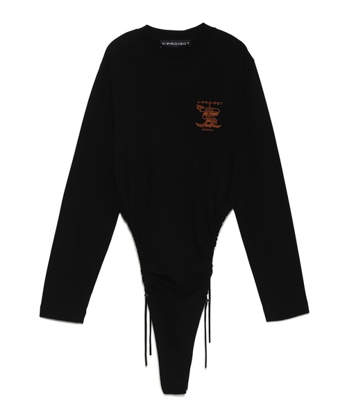 品質が Y/Project T-SHIRT BODYSUIT ワイプロジェクト トップス