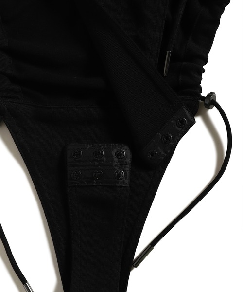 Y/Project（ワイプロジェクト）の「Y/PROJECT(ワイ プロジェクト) EVERGREEN PARIS' BEST EMBROIDERED BODY（Tシャツ/カットソー・レディース・ブラック・S）」の4枚目の写真