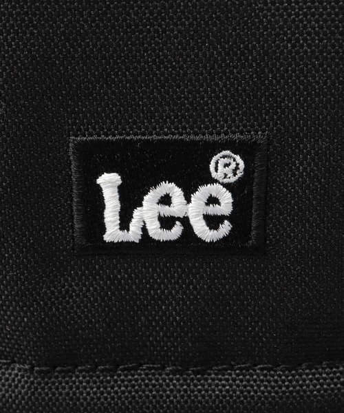 Lee(リー)の「大容量 メッシュポケット 3層構造 ラウンドリュック A4・PC収納対応 パスケース付き(バックパック/リュック・メンズ・ブラック・FREE)」の11枚目の写真