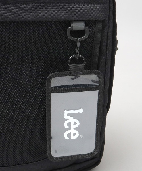 大容量 メッシュポケット 3層構造 ラウンドリュック A4・PC収納対応