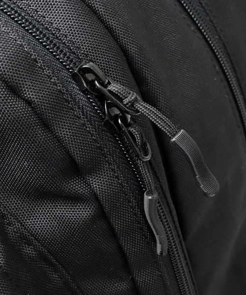 大容量 メッシュポケット 3層構造 ラウンドリュック A4・PC収納対応