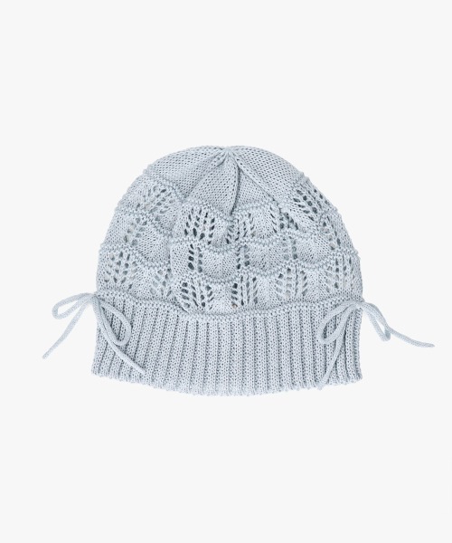 kaorinomori ラメルニット / カオリノモリ（ニットキャップ/ビーニー