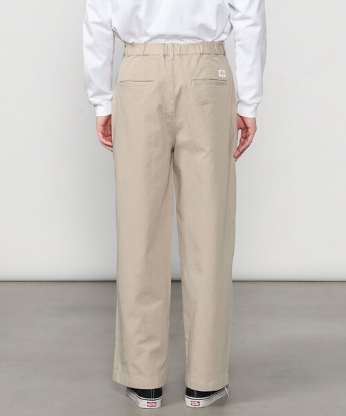 DANTON ダントン チノパン タックパンツ テーパードパンツ34 DANTON ダントン チノパン タックパンツ テーパードパンツ34