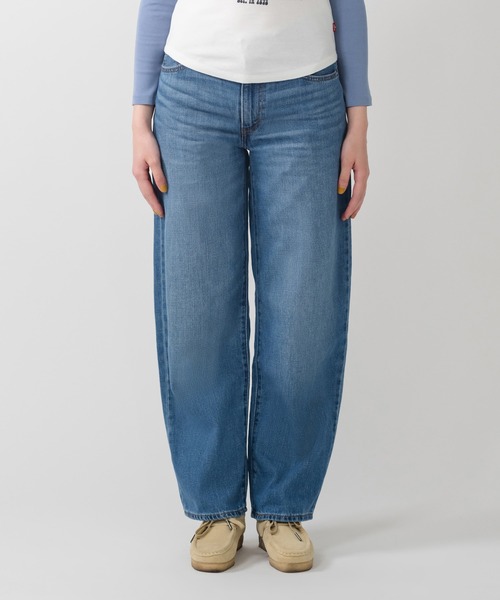 Levi's（リーバイス）の「Levi's/リーバイス BAGGY DAD ジーンズ（デニムパンツ・レディース・ブラック/ブルー/インディゴブルー/ダークインディゴブルー・28inch/24inch/25inch/26inch/27inch/23inch/W26xL28）」の2枚目の写真