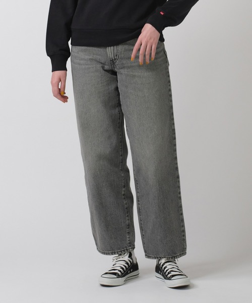 Levi's（リーバイス）の「Levi's/リーバイス BAGGY DAD ジーンズ（デニムパンツ・レディース・ブラック/ブルー/インディゴブルー/ダークインディゴブルー・28inch/24inch/25inch/26inch/27inch/23inch/W26xL28）」の7枚目の写真