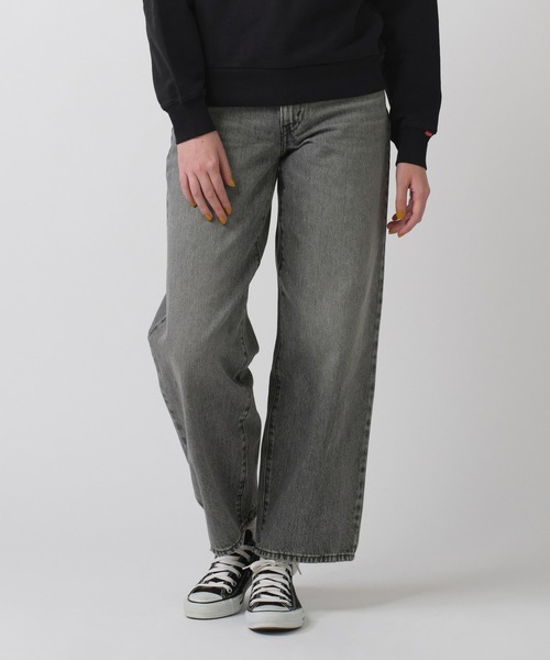 LEVI'S BAGGY デニムパンツ グレー Levi's（リーバイス）の「Levi's(リーバイス) 578 BAGGY（デニム