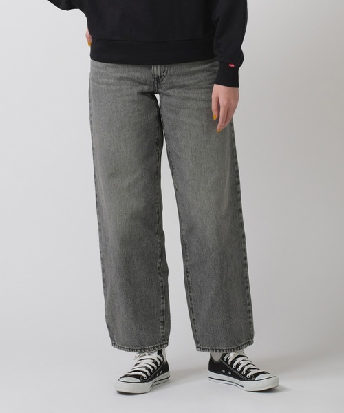 Levi's（リーバイス）の「Levi's/リーバイス BAGGY DAD ジーンズ（デニムパンツ・レディース・ブラック/ブルー/インディゴブルー/ダークインディゴブルー・28inch/24inch/25inch/26inch/27inch/23inch/W26xL28）」の9枚目の写真