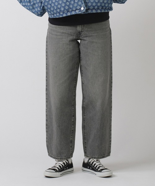 Levi's（リーバイス）の「Levi's/リーバイス BAGGY DAD ジーンズ（デニムパンツ・レディース・ブラック/ブルー/インディゴブルー/ダークインディゴブルー・28inch/24inch/25inch/26inch/27inch/23inch/W26xL28）」の10枚目の写真