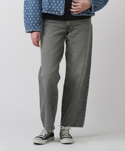 Levi's（リーバイス）の「Levi's/リーバイス BAGGY DAD ジーンズ（デニムパンツ・レディース・ブラック/ブルー/インディゴブルー/ダークインディゴブルー・28inch/24inch/25inch/26inch/27inch/23inch/W26xL28）」の11枚目の写真