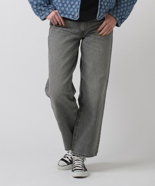 Levi's（リーバイス）の「Levi's/リーバイス BAGGY DAD ジーンズ（デニムパンツ・レディース・ブラック/ブルー/インディゴブルー/ダークインディゴブルー・28inch/24inch/25inch/26inch/27inch/23inch/W26xL28）」の12枚目の写真