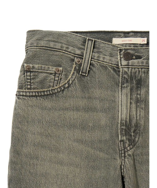 Levi's（リーバイス）の「Levi's/リーバイス BAGGY DAD ジーンズ（デニムパンツ・レディース・ブラック/ブルー/インディゴブルー/ダークインディゴブルー・28inch/24inch/25inch/26inch/27inch/23inch/W26xL28）」の19枚目の写真