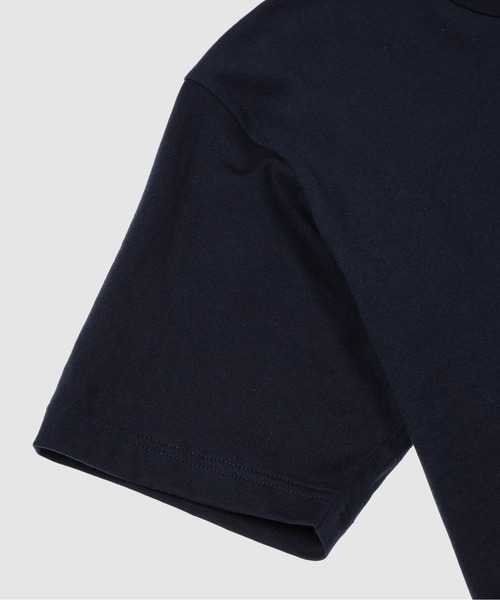 COMME des GARCONS HOMME(コム デ ギャルソン・オム)の「『COMME des GARCONS HOMME』 LOGO TEE(Tシャツ/カットソー・メンズ・ホワイト/ネイビー/ブラック/トップグレー・M/S/XL/L)」の5枚目の写真