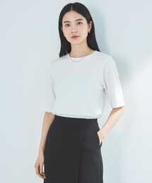 テレコ ハーフスリーブTシャツ