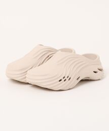 crocs(NbNX)crocs NbNX ECHO WAVE GR[EF[u 210521-0LL ALMOND TINT(T_)