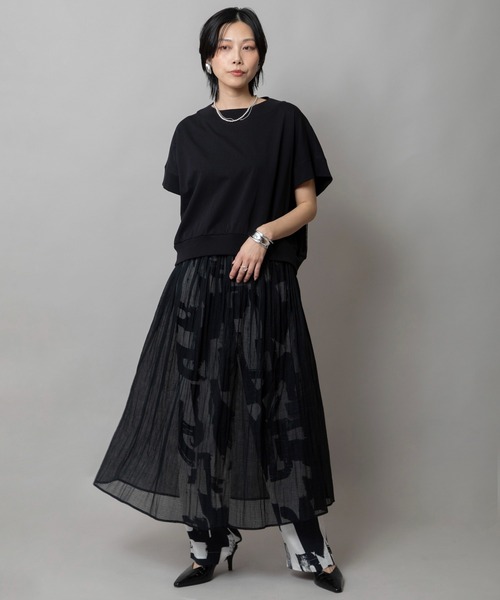 Munich（ミューニック）の「【KOTA CHECK】ギャザースカート（スカート・レディース・ライトベージュ/ブラック/ダークオレンジ・M/S）」の22枚目の写真