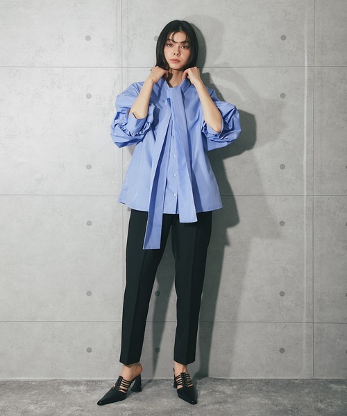 ボウタイブラウス（シャツ/ブラウス）｜ANOTHER S（アナザーエス）の