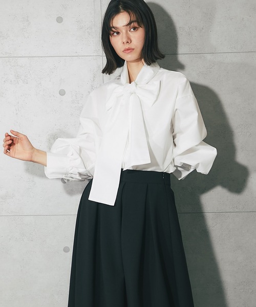 ボウタイブラウス（シャツ/ブラウス）｜ANOTHER S（アナザーエス）の