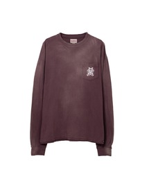 KAMIYA（カミヤ）の「Words Printed Knit T-shirt（Tシャツ/カットソー