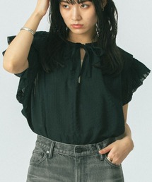 【WEB・一部店舗限定】SUCKER FRILL BLOUSE